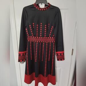 Women's Christmas dress sz Lg